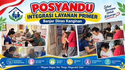 POSYANDU INTEGRASI LAYANAN PRIMER DESA BONTIHING